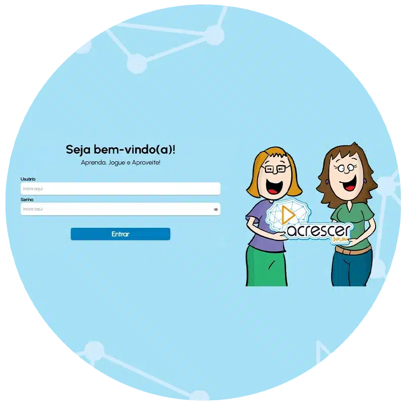 Sistema Educacional Acrescer - Material didático cristão